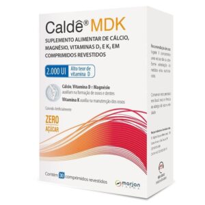 CALDÊ MDK 2000UI COM 30 COMPRIMIDOS