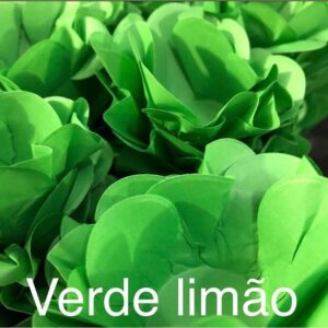 Forminhas Doces Verde Limão Style - 40 Unidades
