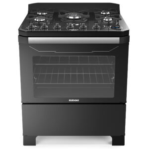 Fogão 5 Bocas Itamaster Tripla Chama Touchscreen