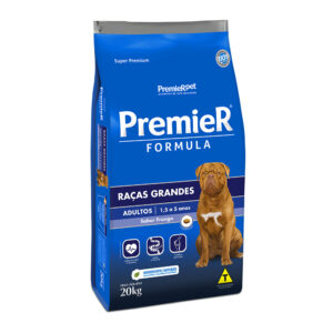 Ração Premier Fórmula Raças Grandes Frango 20kg