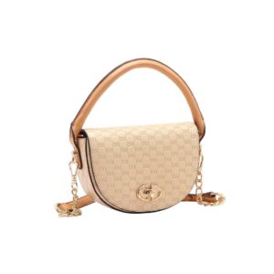 Bolsa Feminina Monograma Chenson PU