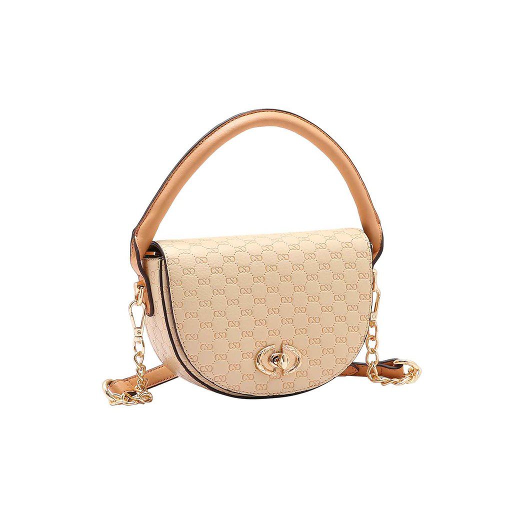 Bolsa Feminina Monograma Chenson PU 1 Bolsa Feminina Monograma Chenson PU