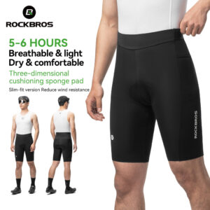 Shorts de Ciclismo Rockbros Respiráveis
