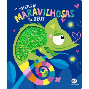 Livro Toque e sinta Criaturas maravilhosas de Deus