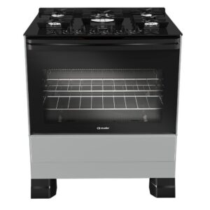 Fogão a Gás 5 Bocas Mueller Titanio Bivolt