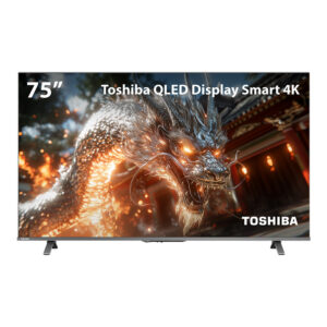 Smart TV QLED 75" 4K Google Toshiba