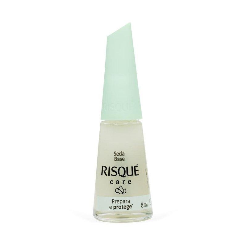 Base Risqué Care Prepara e Protege 8ml 1 Base Seda Risqué Care Prepara e Protege 8ml