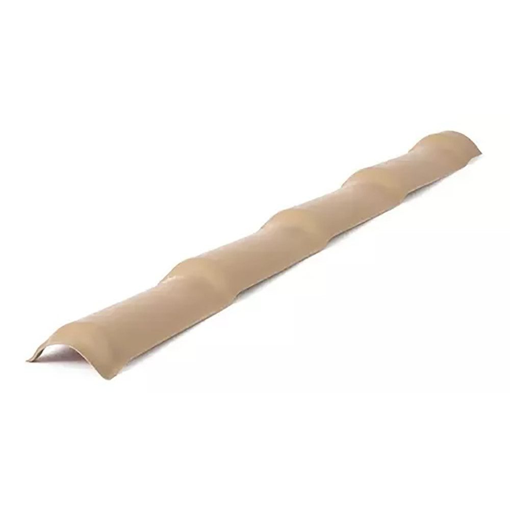 Capa Lateral PVC 6 Ondas Afort Marfim 1 Capa Lateral Marfim Plan 6 Ondas PVC Afort