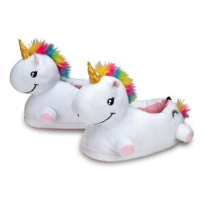 Pantufa 3D Unicornio Tam P 33/35