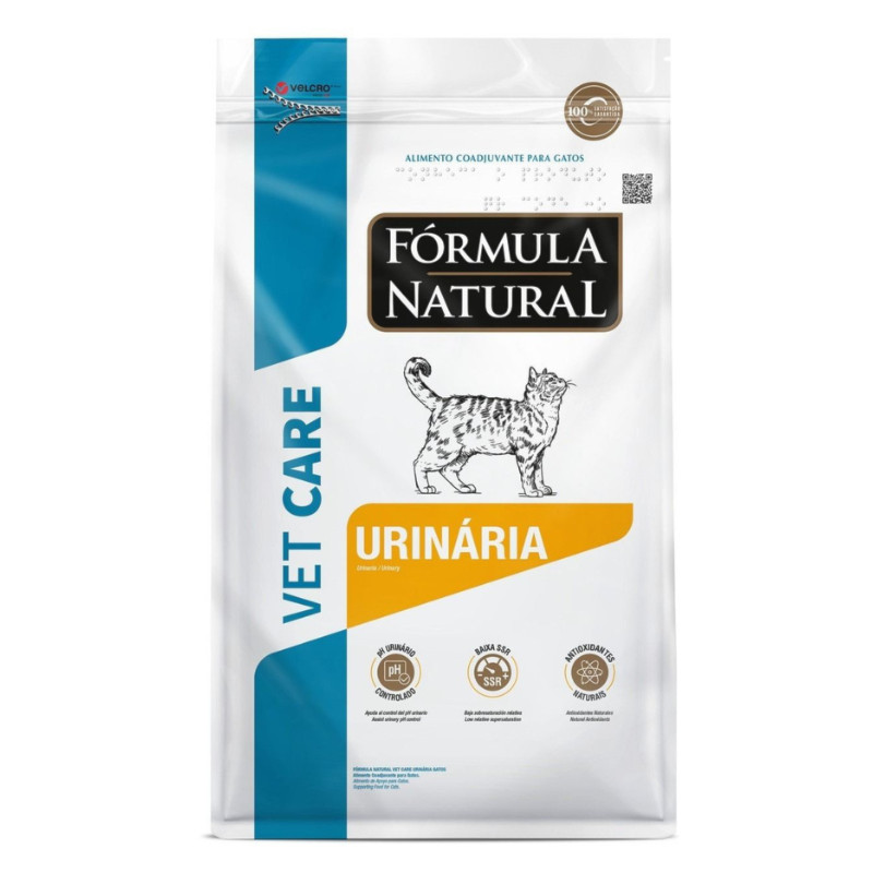 Ra??o F?rmula Natural Vet Care Urin?rio 1 Ração Fórmula Natural Vet Care Urinário