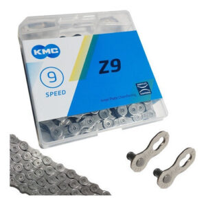 Corrente KMC Z9 9v 116 Elos Cinza