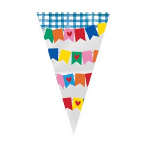 Cone Festa Arraiá 50 Unidades Rizzo