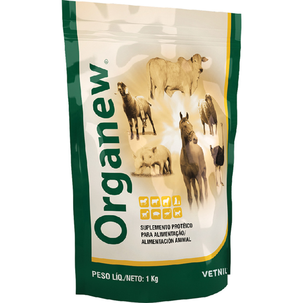 Organew Probi?tico + Prebi?tico - 1kg 1 Organew Vetnil Probiótico + Prebiótico - 1 Kg