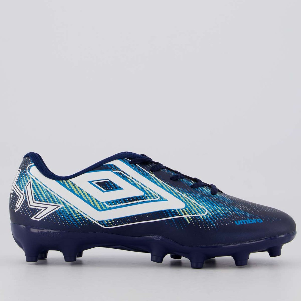 Chuteira Umbro Heatmap Campo Juvenil Marinho 1 Chuteira Umbro Heatmap Campo Juvenil Marinho