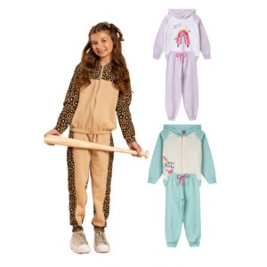 Kit Roupas Infantis Inverno 4 Peças Sortido