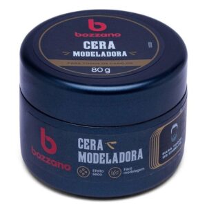 Cera Modeladora Capilar Bozzano Efeito Seco 80mg