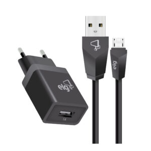 Kit Carregador Parede Universal 2.4A