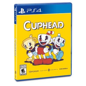 Cuphead PS4 – Mídia Física Original