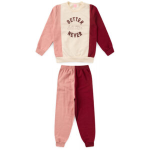 Conjunto Infantil Moletom Strass - Never