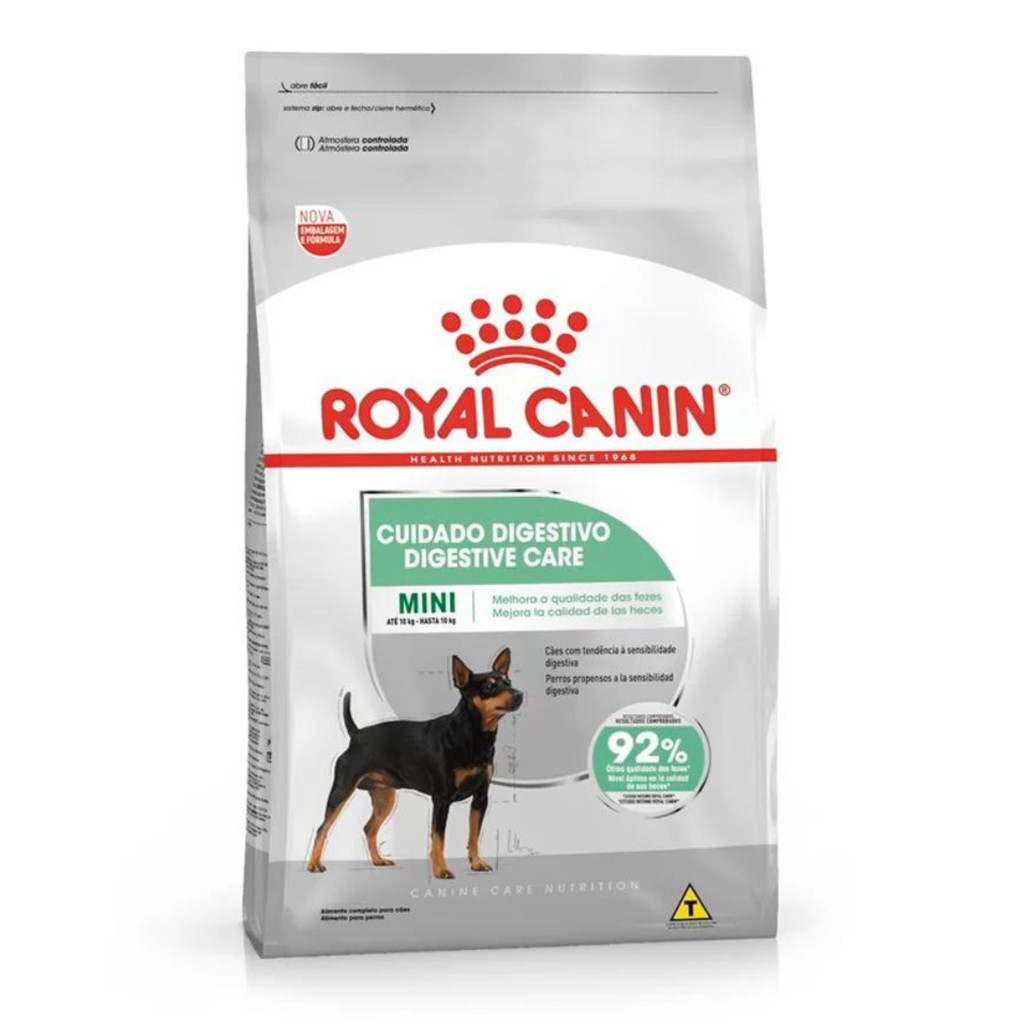 Ra??o Royal Canin Digestive Care Mini 1 Ração Royal Canin Digestive Care Mini