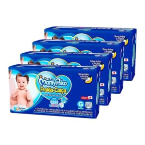Fralda MamyPoko Calça Jumbo G - 120 Unidades