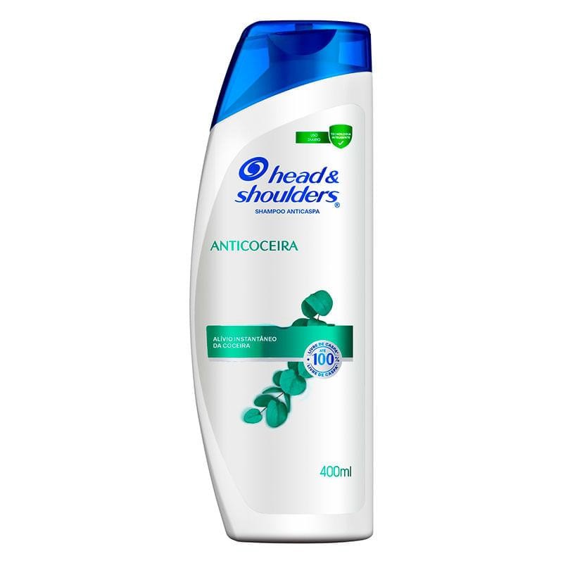 Shampoo Anticaspa Head & 1 Shampoo Anticaspa Head & Shoulders Anticoceira 400ml