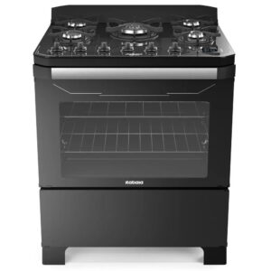 Fogão 5 Bocas Digital Itatiaia Itamaster Tripla Chama