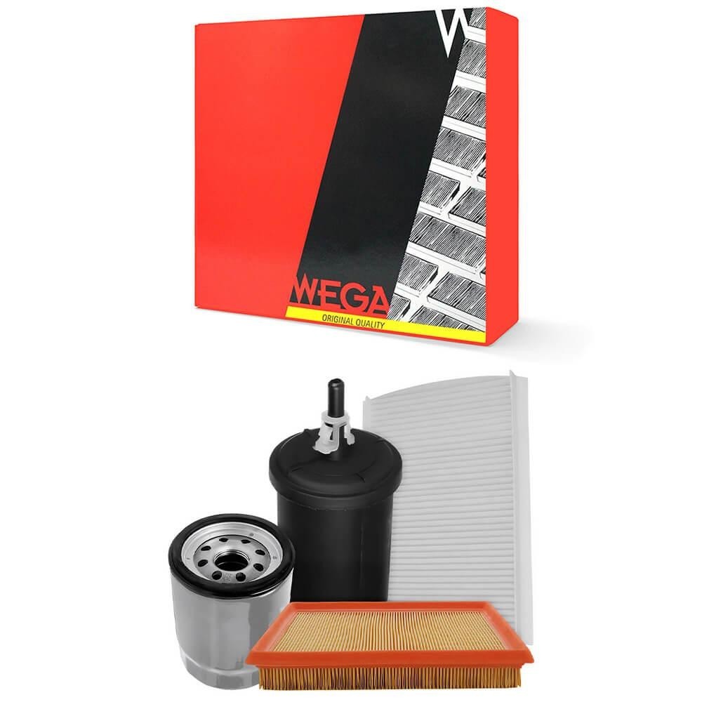 Kit Filtros Palio Siena Flex WKL126 - 3 Pe?as 1 Kit Filtros Palio Siena Flex WKL126 - 3 Peças