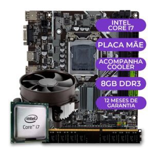 Kit Upgrade: Intel Core i7 + Placa Mãe LGA 1155
