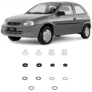 Kit Reparo Alavanca Câmbio Chevrolet Corsa Vectra Jahu