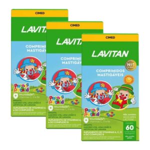 Lavitan Kids 60cpr Vitamina Infantil