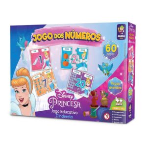 Jogo de Números Disney Cinderela - Mimo