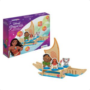 Playset Barco da Moana - Madeira Reflorestada
