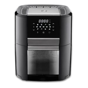 Air Fryer Elétrica 12L 1700W HQ Preto