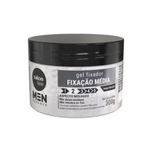 Gel Fixador Men Essence Fixação Média 300g