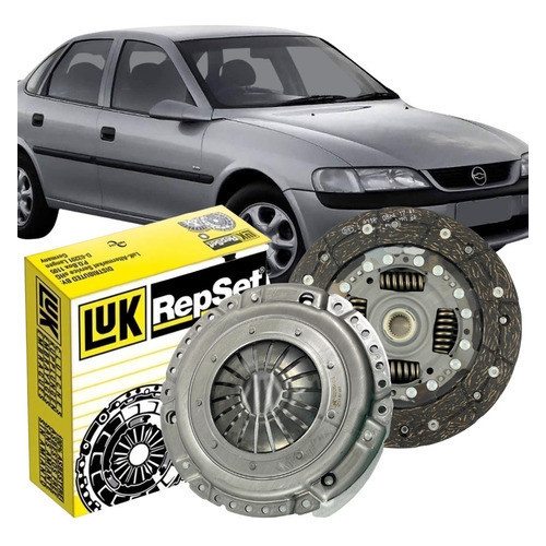 Kit Embreagem Vectra 2.0 8v Original LUK 1 Kit Embreagem Gm Vectra 2.0 8v Câmbio F18 1996 Á 1998
