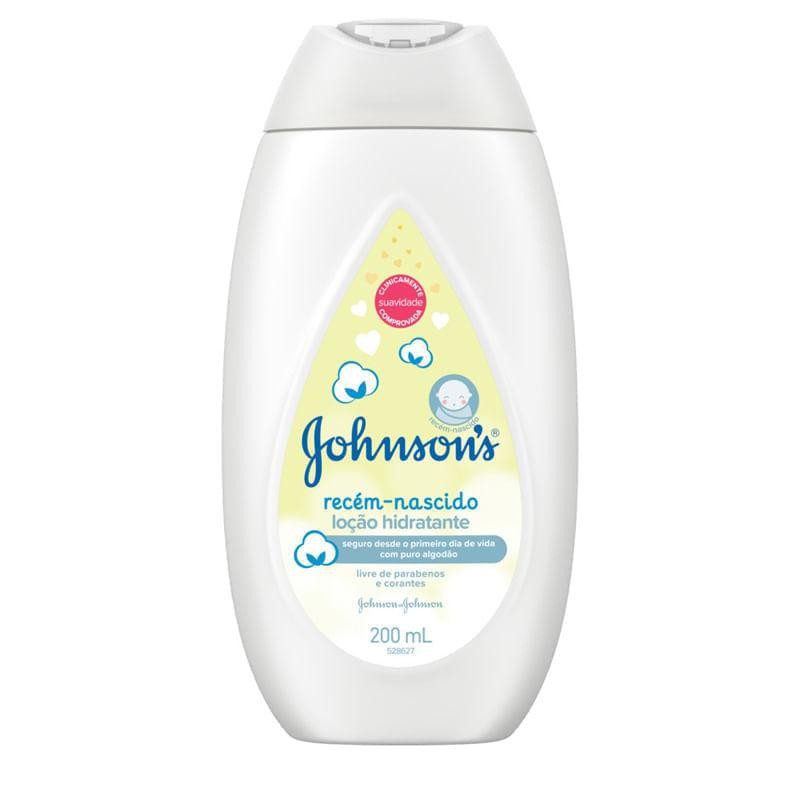 Lo??o Hidratante Johnson's Baby 200ml 1 Loção Hidratante Johnson's Baby 200ml