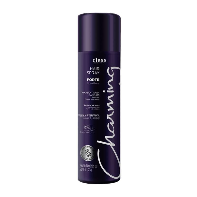 Hair Spray Charming Forte Fixa??o 150ml 1 Hair Spray Charming Forte Fixação 150ml