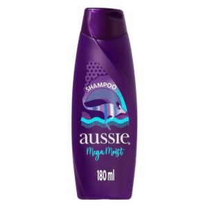 AUSSIE SHAMPOO MEGA MOIST COM 180ML
