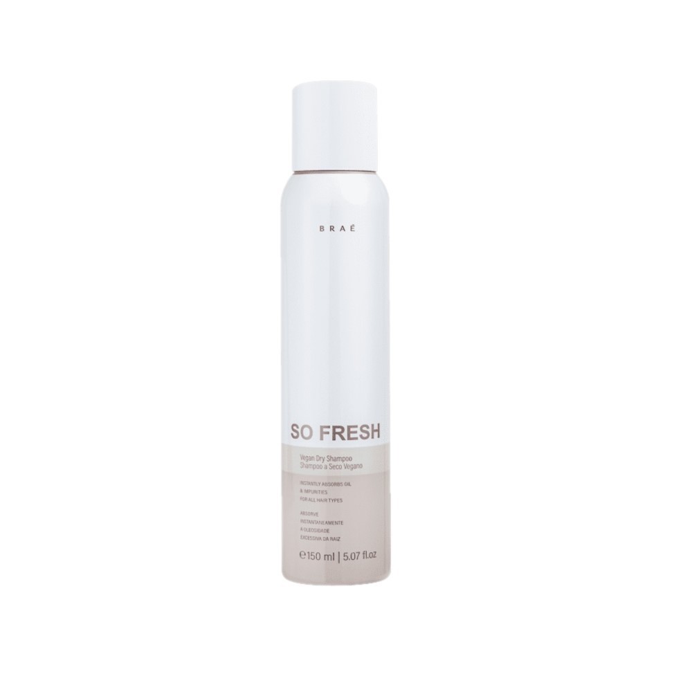 Shampoo a Seco Bra? So Fresh 150ml 1 Shampoo a Seco Braé So Fresh 150ml