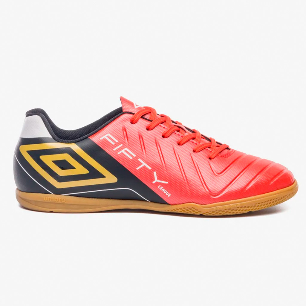 Chuteira Futsal Umbro Fifty VI League 1 Chuteira Futsal Umbro Fifty VI League