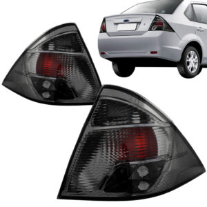 Lanterna Traseira Fiesta Sedan 2011-2014 Fumê