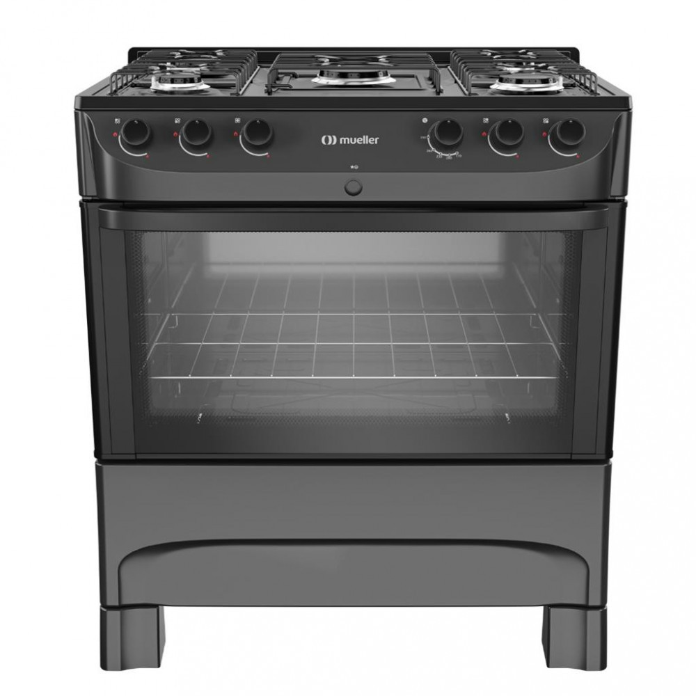 Fogão 5 Bocas Mueller MFI5BC Automático 1 Fogão 5 Bocas Mueller MFI5BC Automático
