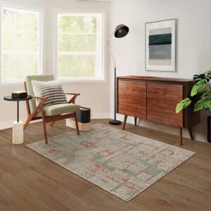 Tapete Sala Listrado 1,50x2,00m New Colors Polipropileno