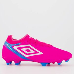 Chuteira Campo Rosa Umbro Speed