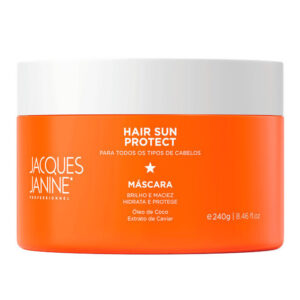 Máscara Tratamento Creme Hair Sun Protect Jacques Janine 240g