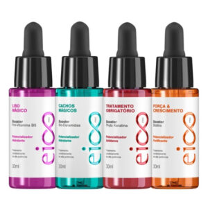 Eico Pro Finalizador Booster Potencializador Hidratação Nutrição Reconstrução Força Crescimento 30ml