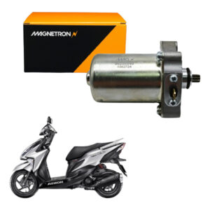 Motor Partida Arranque Elite 125 2019 2020 2021 2022 2023 2024 Original Magnetron