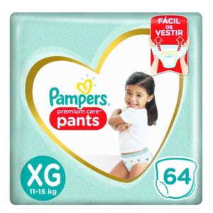 Fralda Pampers Premium Care XG 64 Unidades