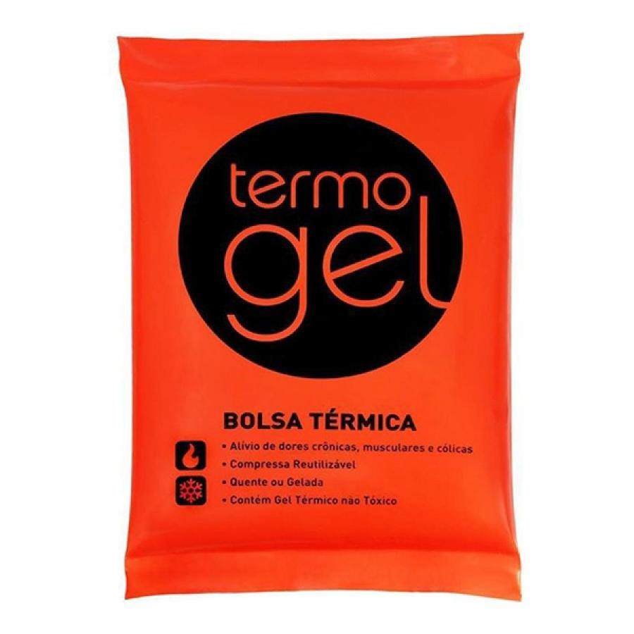 Bolsa T?rmica Termogel 350ml - Frio/Calor 1 Bolsa Térmica Termogel 350ml
